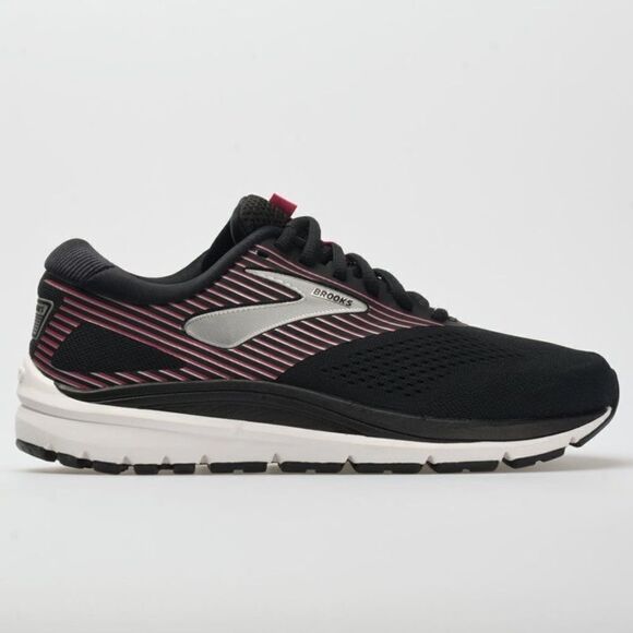 Brooks Addiction 14 Women's Black/Hot Pink/Silver Size 8.5M B64 - Picture 1 of 12